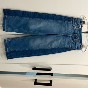 Gap High Rise Stride - worn twice - 26P
